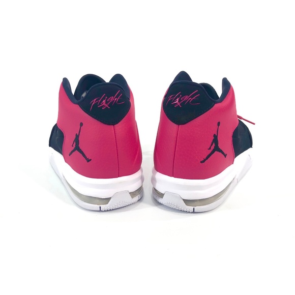 Nike Air Jordan Flight Origin 3 GG Black Pink Shoe - Picture 3 of 7